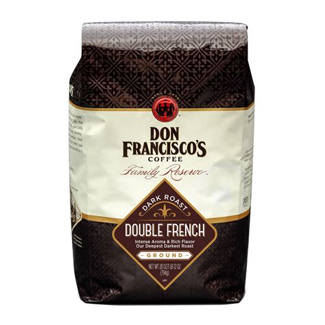 don francisco's coffee reviews|More.